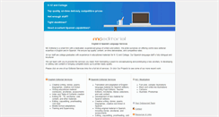 Desktop Screenshot of mceditorial.com